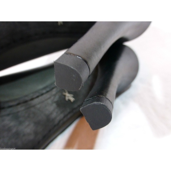 NEW Kenneth Cole Gray Leather Ankle Boot - Picture 7 of 8